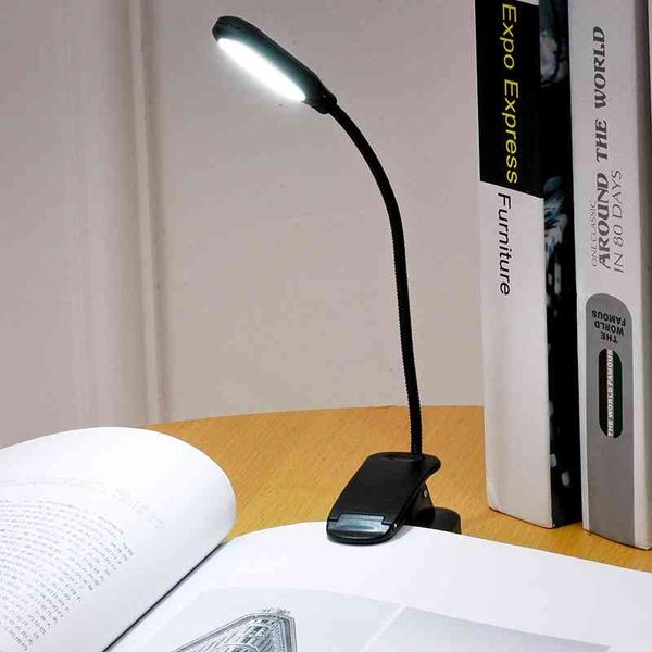 

led dimming hose small desk mini bookcase lamp usb charging eye protection reading gift market supplies