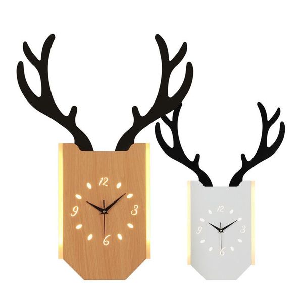 

wall lamp modern led light stair iron nordic bedroom living room lampara parde creative clock aplik lamba lamps