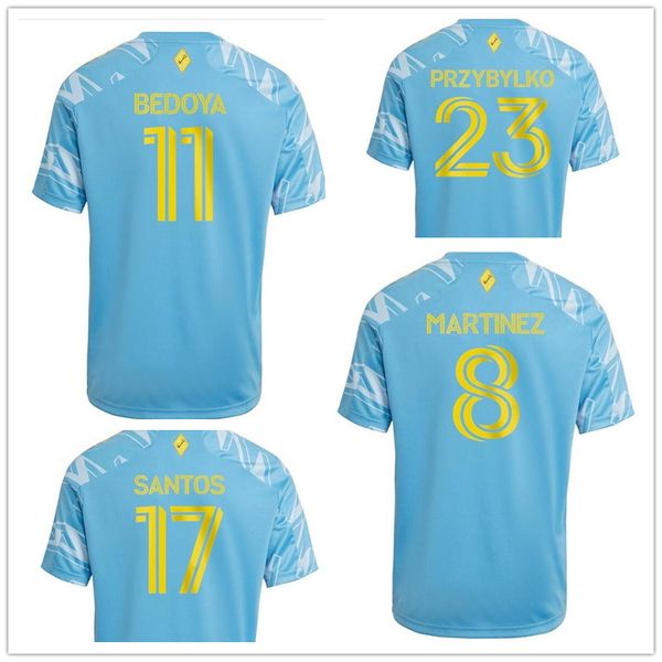

2021 philadelphia thai quality soccer jersey 10 monteiro 15 mbaizo 17 santos 11 bedoya 21 fontana 22 aaronson 23 przybylko football jerseys, Black;yellow
