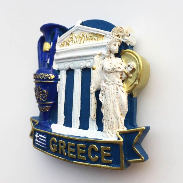 

fridge magnets greece magnet souvenir on refrigerators home decoration accessories