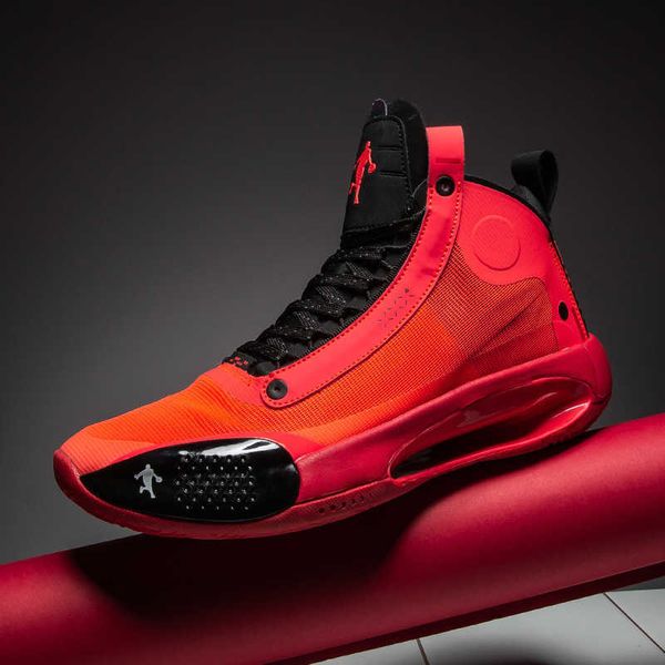

aj34 basketball shoes student sports high summer breathable men's owen 7 chilen's aj teenagers