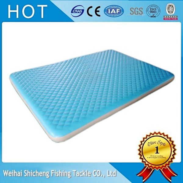 

inflatable floats & tubes blue water float/pool float/air mattress made in china
