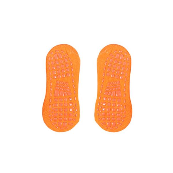 

sports socks 1pair trampoline for kids adults elastic non slip indoor floor home yoga multifunction men women comfortable, Black