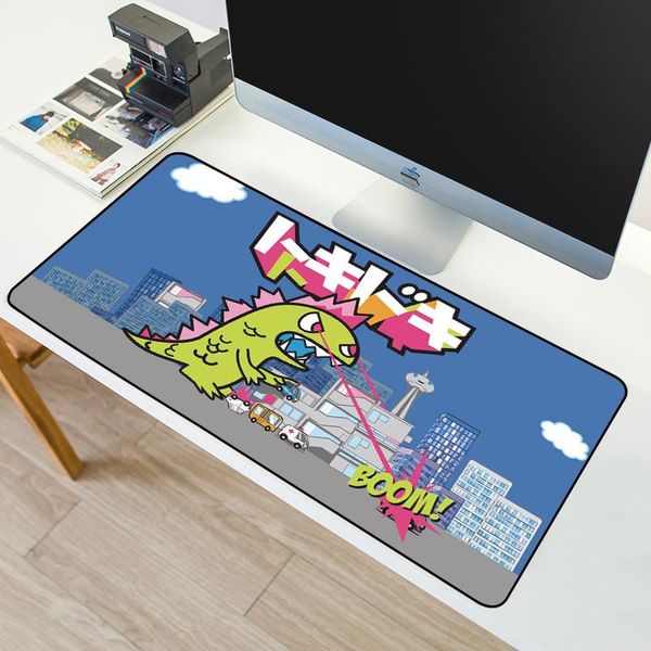 

mouse pads & wrist rests sovawin anime gaming pad 900x400 xl cute cartoon rubber computer mousepad gamer large desk mat anti-slip for pc lap