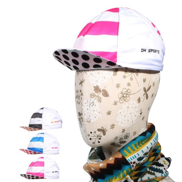 

professional cycling caps men and women bike wear headdress equipment bicycle & masks, Black