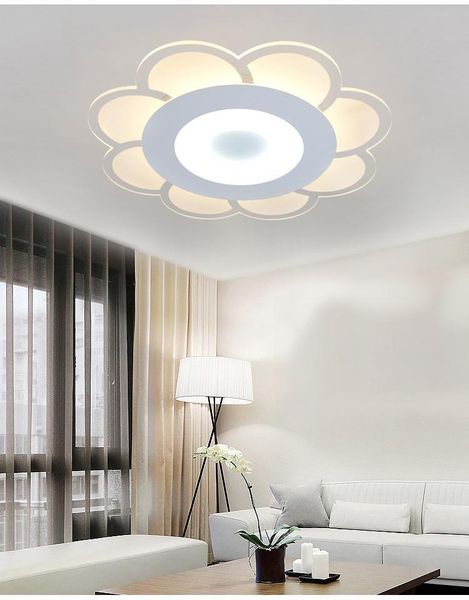

ceiling lights ems ups fedex dhl slim curved led / romantic bedroom lamp modern minimalist restaurant children