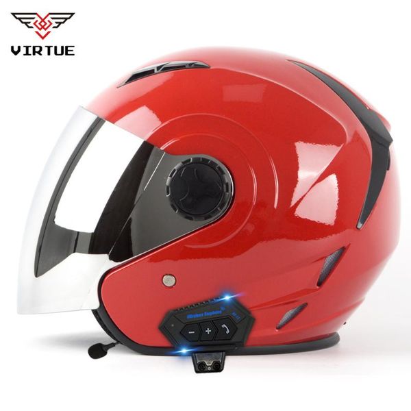 

motorcycle bluetooth helmet motorhelm headset biker moto oortelefoon draadloze speaker motorbike crash helm casco met helmets