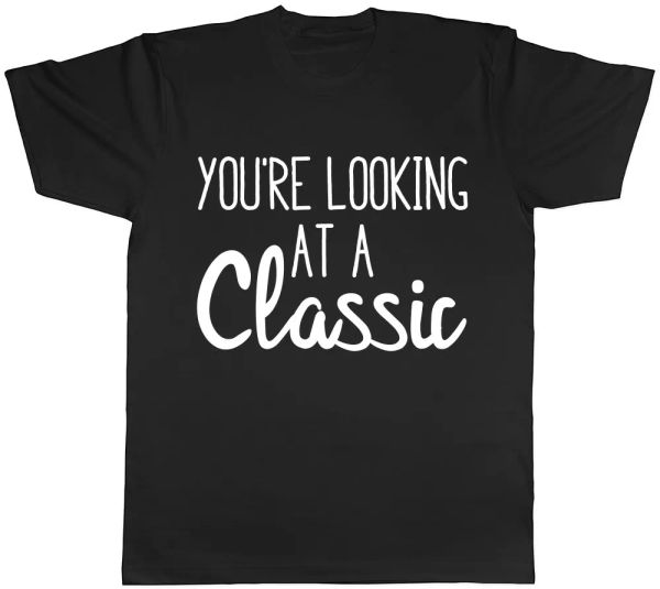 

you're looking at a classic mens womens ladies t-shirt, White;black