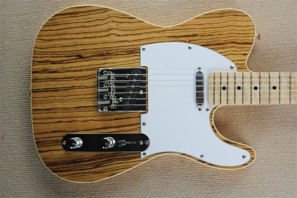

rosewood body six string electric guitar with customized logo