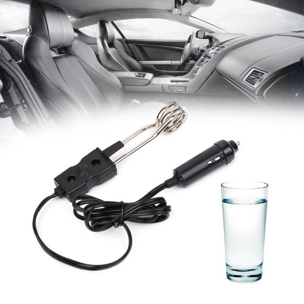 

portable electric car boiled water immersion heater for camping picnic fans