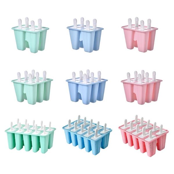 

ice lolly cream molds tray silicone s easy release maker mould baking moulds