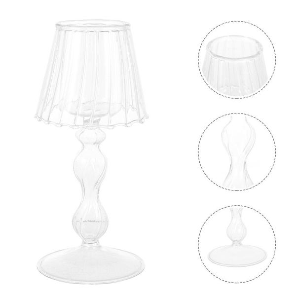 

candle holders crystal glass tea light holder candlestick for wedding party holiday
