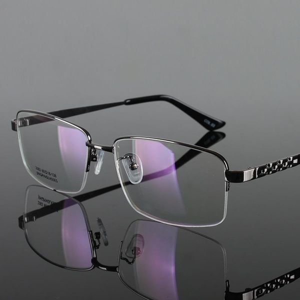 

sunglasses cubojue reading glasses men +1.25 1.75 2.25 2.75 3.0 3.75 semi rimless metal read spectacles eyeglasses frames magnify eyewear, White;black