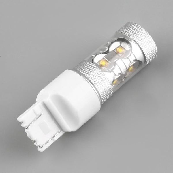 

emergency lights universal car light bulb 50w high bright 10led reverse 12v-24v parking t25/3157