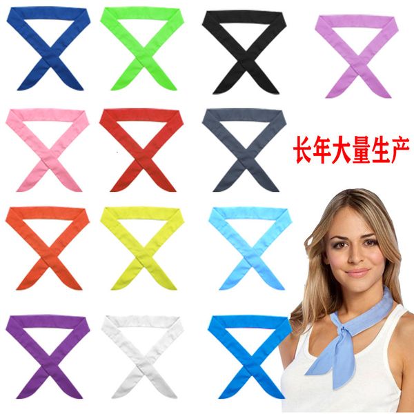 

scarve summer heatstroke prevention and cooling cool belt tie ice scarf, Blue;gray