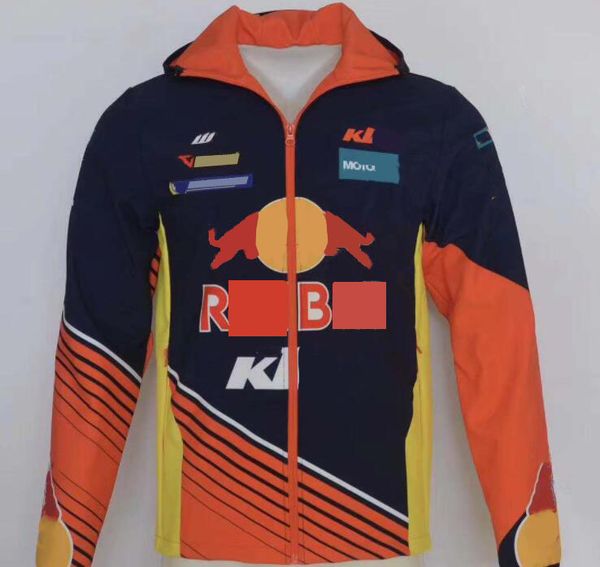 

autumn and winter motorcycle riding windproof warm sweater outdoor racing zipper long-sleeved jacket