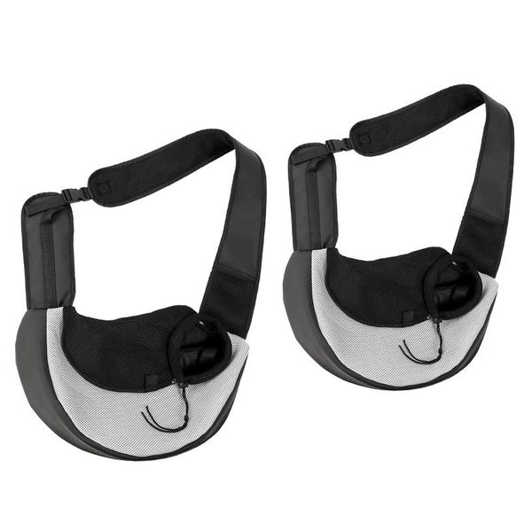 

pet carrier pouch travel shoulder chest bag hand-sling backpack outdoor dog car seat covers