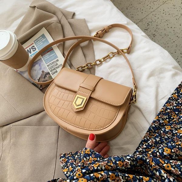 

shoulder bags korea style pu leather for women vintage saddle handbags purses ladies crossbody girls phone bolsos feminina