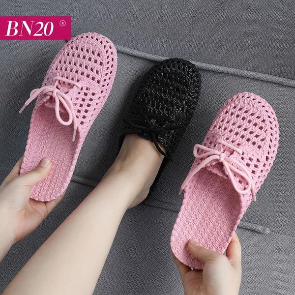 

slippers shoes women women's fashion summer red sandalias mujer, Black