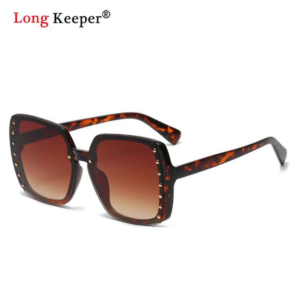 

sunglasses lady black oversize women fashion square big frame sun glasses men brand designer gradient female eyewear, White;black