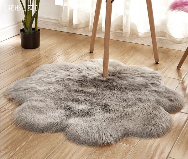 

european plum blossom carpet plush flower blanket home full shop living room decoration bedroom bay window can be customized