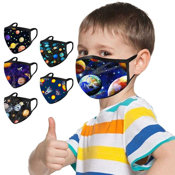 

d digital printing color children's maskhigh quality