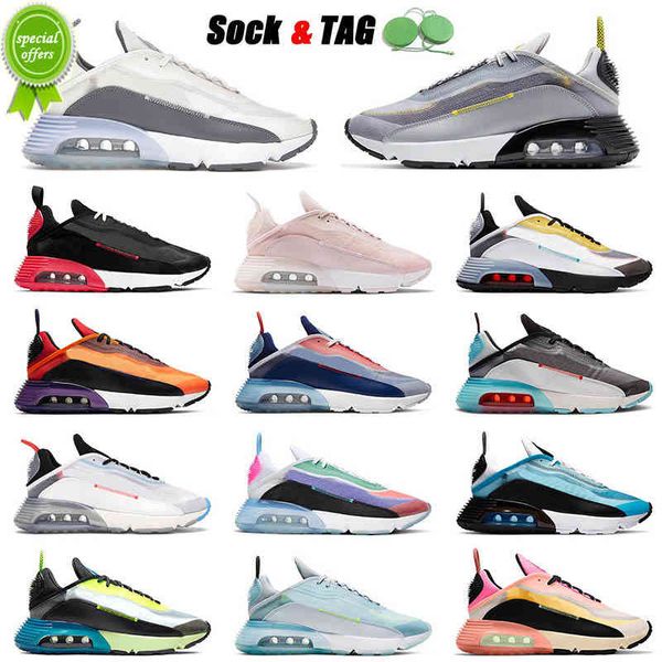 

36-45 2090 running shoes men women sail wolf grey yellow bleached aqua pure platinum magma orange crimson racer trainers air sneakers