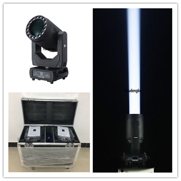 

2pcs with flightcase moving head 300w led lot led dmx gobo moving head spot light