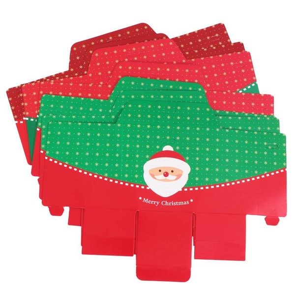 

gift wrap 12pcs christmas cake box adorable delicate cookie