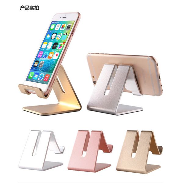 

cell phone mounts aluminum alloy mobile flat desksupport can be used as enterprise
