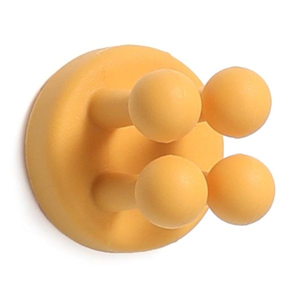 

hooks & rails adhesive silicone self holders kitchen home storage supplies