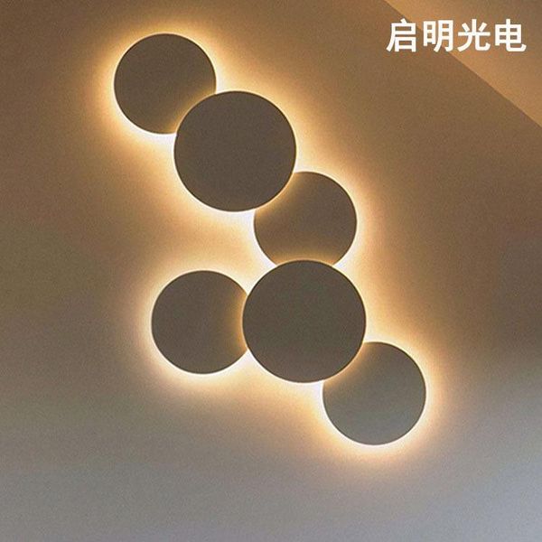 

wall lamp nordice wandlamp wood aisle bedside dining room bedroom cabecero de cama