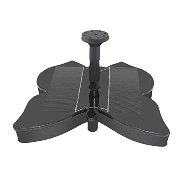 

garden decorations hx5f water pump miniature floating solar fountain pond monocrystalline panel