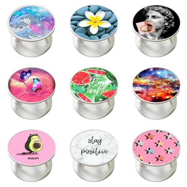 

cell phone mounts & holders general removable finger grip holder easy to use swappable for z flip 3 almost all smartphones