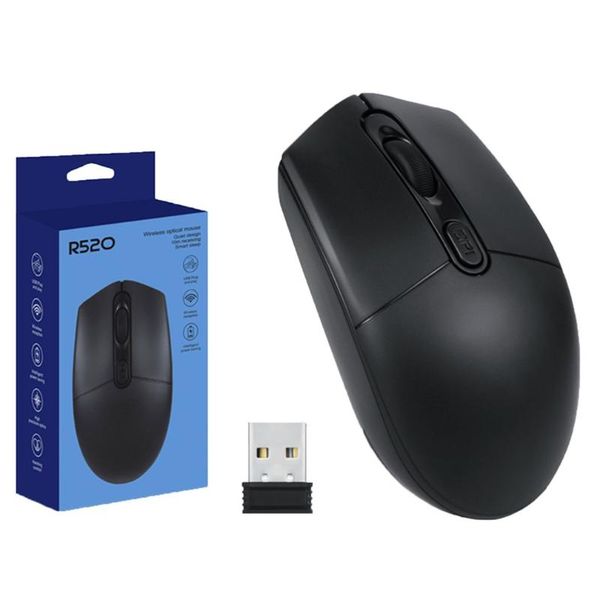 

mice r520 wireless mouse computer accessories ergonomic portable desktop