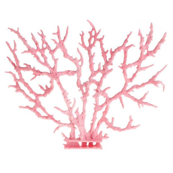 

fish tank faux artificial aquarium reef coral decoration ornaments 2pc decorations