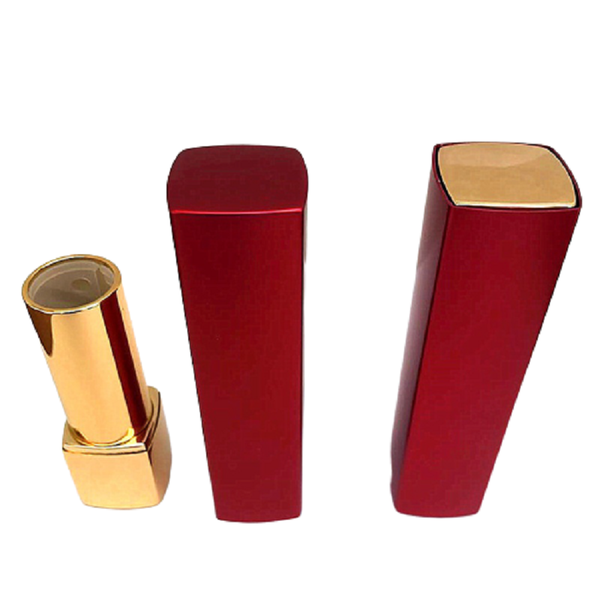 

storage bottles & jars 12.1mm empty lipstick tube aluminum cuboid lip containers square cosmetic packaging container 10/15