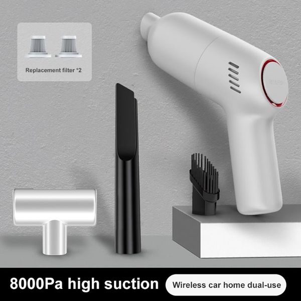 

vacuum cleaner 8000pa high power wireless car portable mini handheld multi-purpose for office household