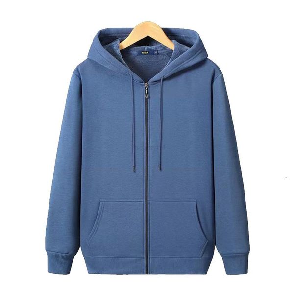 

& men's hoodies sweatshirts 2021 winter plus men hoodie velvet thick pure cotton solid color warm and soft ladies zipper coat casual sw, Black
