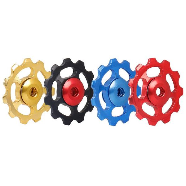 

bike derailleurs 11t mtb bicycle rear derailleur aluminum alloy jockey pulley wheel bearing guide roller road accessories