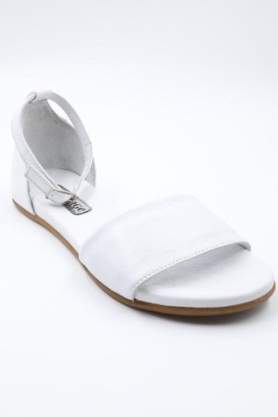 

sandals 6024 white skin women 's, Black