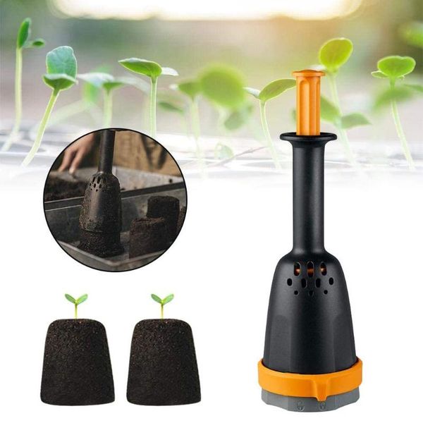 

planters & pots manual soil block maker plant blocking tool create for seedlings greenhouse garden accessories