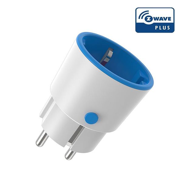 

smart home control z-wave plus eu type power plug with monitoring function