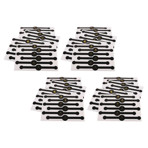 

gift wrap 20pcs packing stickers box decals sealing labels for party home festival