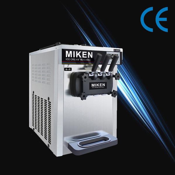 

ice cream making machine commercial soft vertical full automatic cone desktop