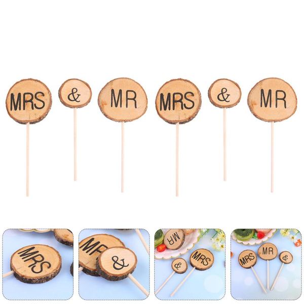 

other festive & party supplies 9pcs wedding cake ers decorations ornaments (assorted color)