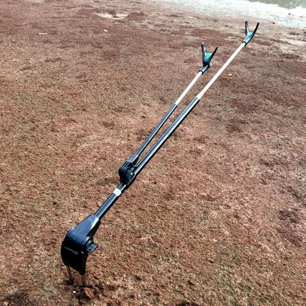 

adjustable angle fish rod stand bracket fishing rods holder 1.7m 2.1m telescoping tool hand boat