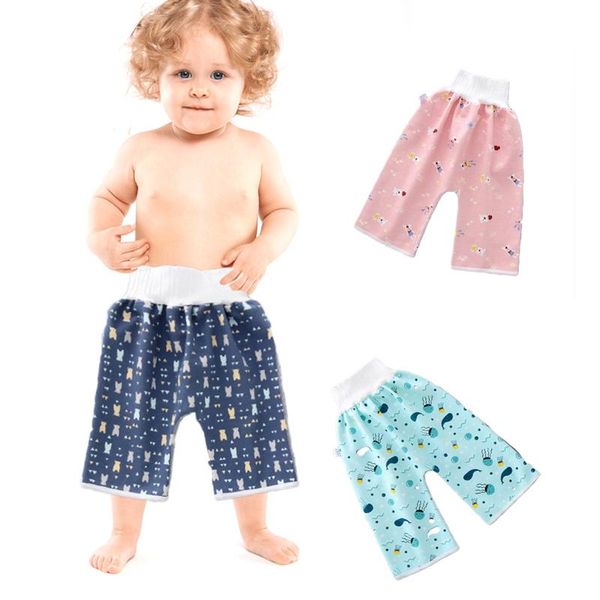 

cloth diapers waterproof and leak-proof diaper for born baby high waist cartoon print toddler training pants shorts infant