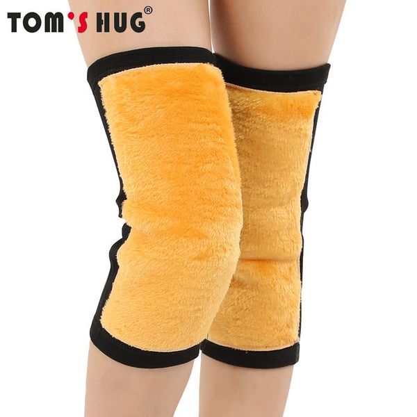 

pcs gold velvet knee pad brace support warm kneepads sleeve cycling gym elastic sports protector elbow & pads, Black;gray