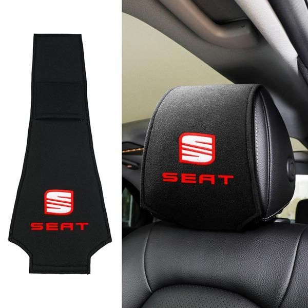 

seat cushions car accessories headrest cover suitable and durable for universal ibiza 6j 6l ateca altea xl leon 2